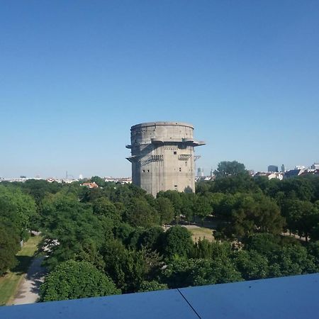 Augartenblick Penthaus 17 - Blick Zum Riesenrad Viyana Dış mekan fotoğraf