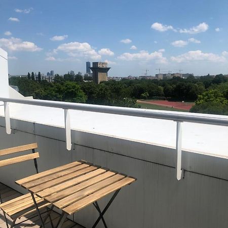 Augartenblick Penthaus 17 - Blick Zum Riesenrad Viyana Dış mekan fotoğraf