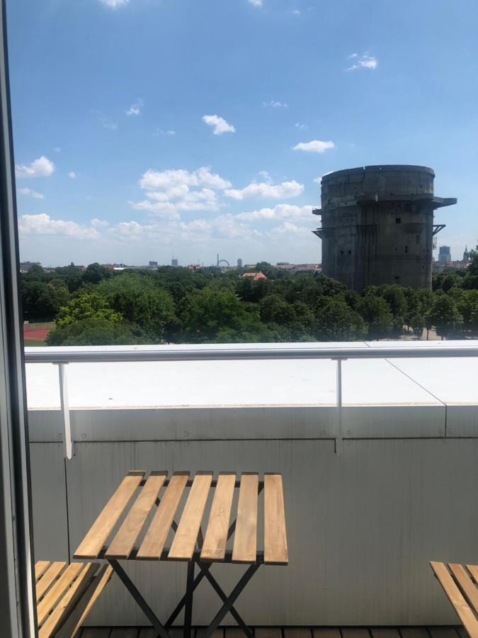 Augartenblick Penthaus 17 - Blick Zum Riesenrad Viyana Dış mekan fotoğraf