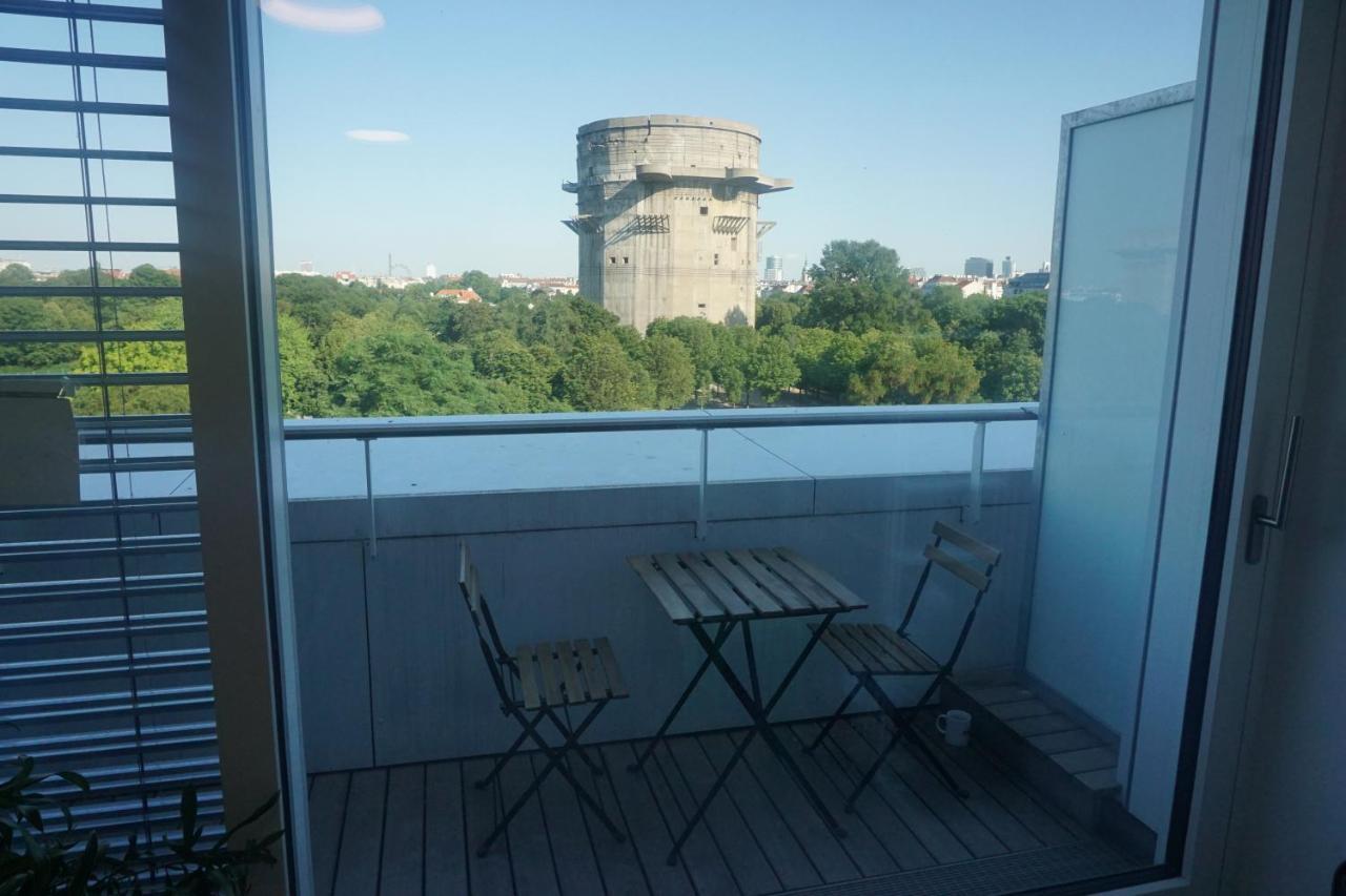 Augartenblick Penthaus 17 - Blick Zum Riesenrad Viyana Dış mekan fotoğraf