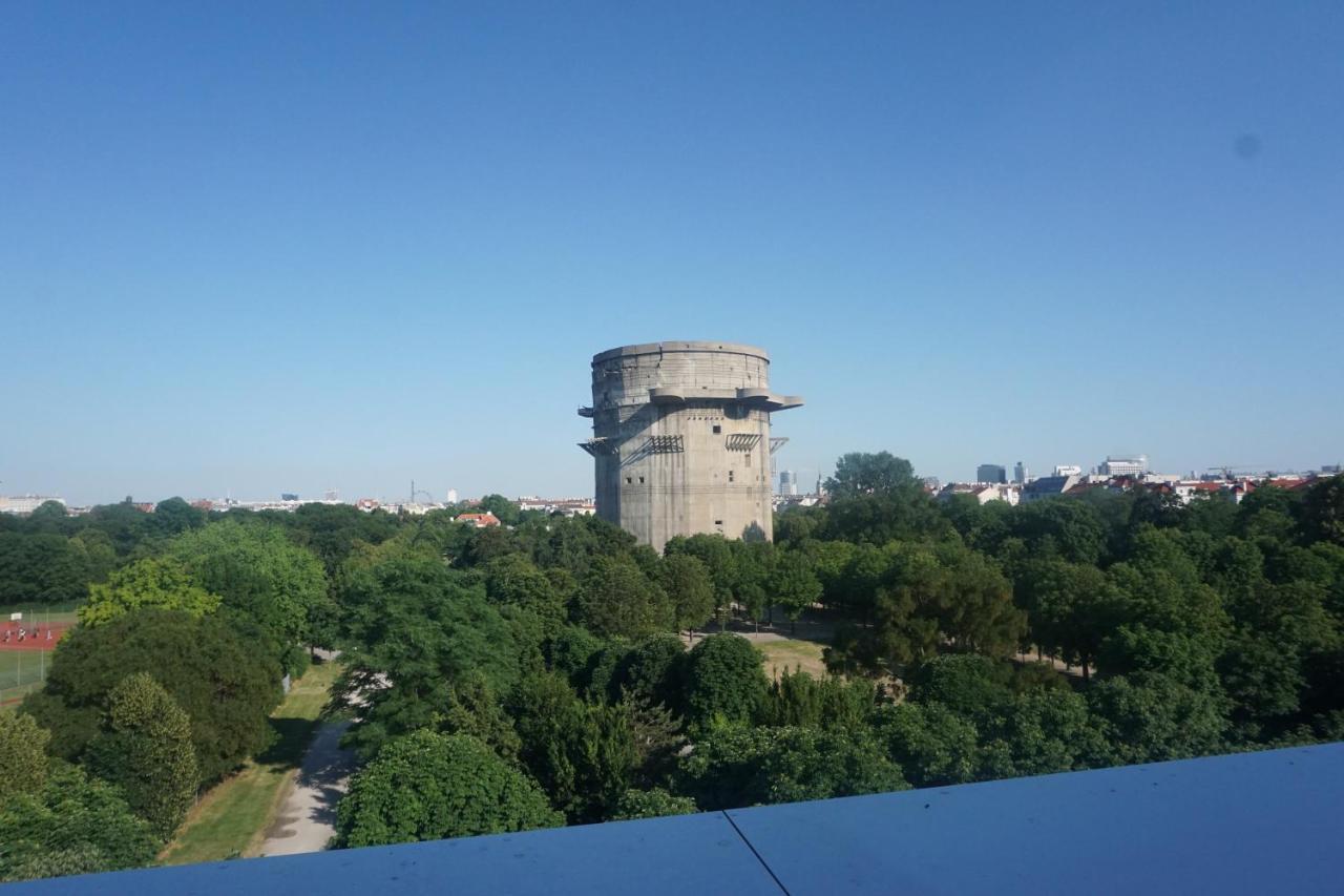 Augartenblick Penthaus 17 - Blick Zum Riesenrad Viyana Dış mekan fotoğraf
