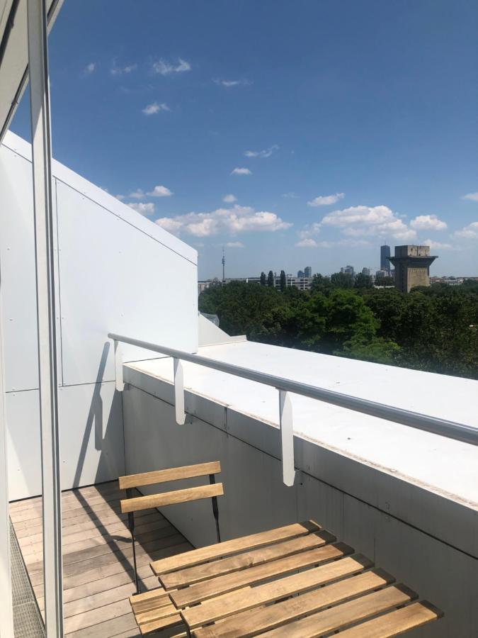 Augartenblick Penthaus 17 - Blick Zum Riesenrad Viyana Dış mekan fotoğraf