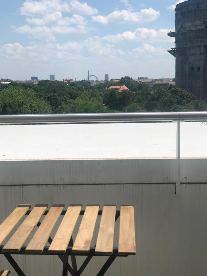 Augartenblick Penthaus 17 - Blick Zum Riesenrad Viyana Dış mekan fotoğraf