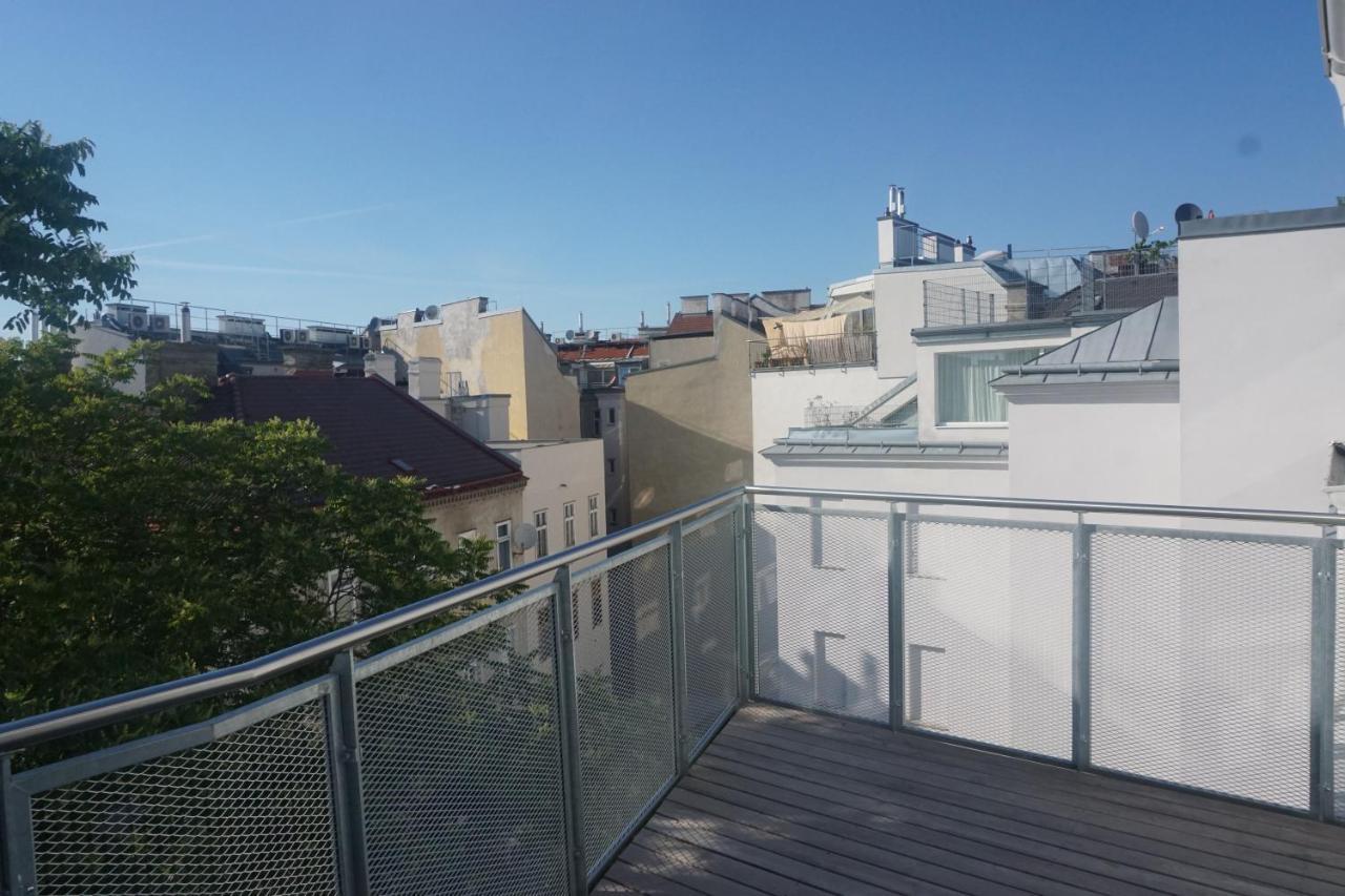 Augartenblick Penthaus 17 - Blick Zum Riesenrad Viyana Dış mekan fotoğraf