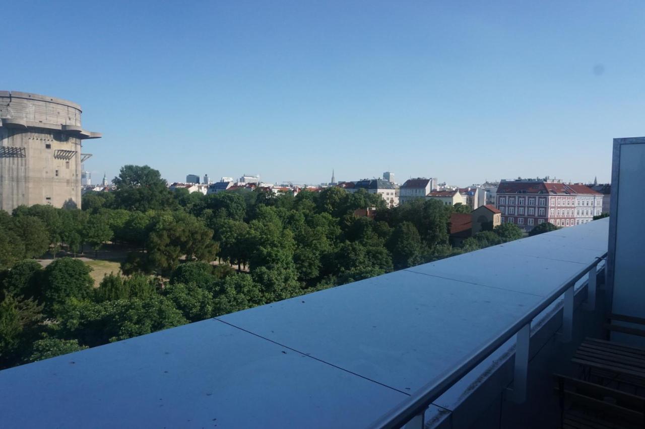 Augartenblick Penthaus 17 - Blick Zum Riesenrad Viyana Dış mekan fotoğraf