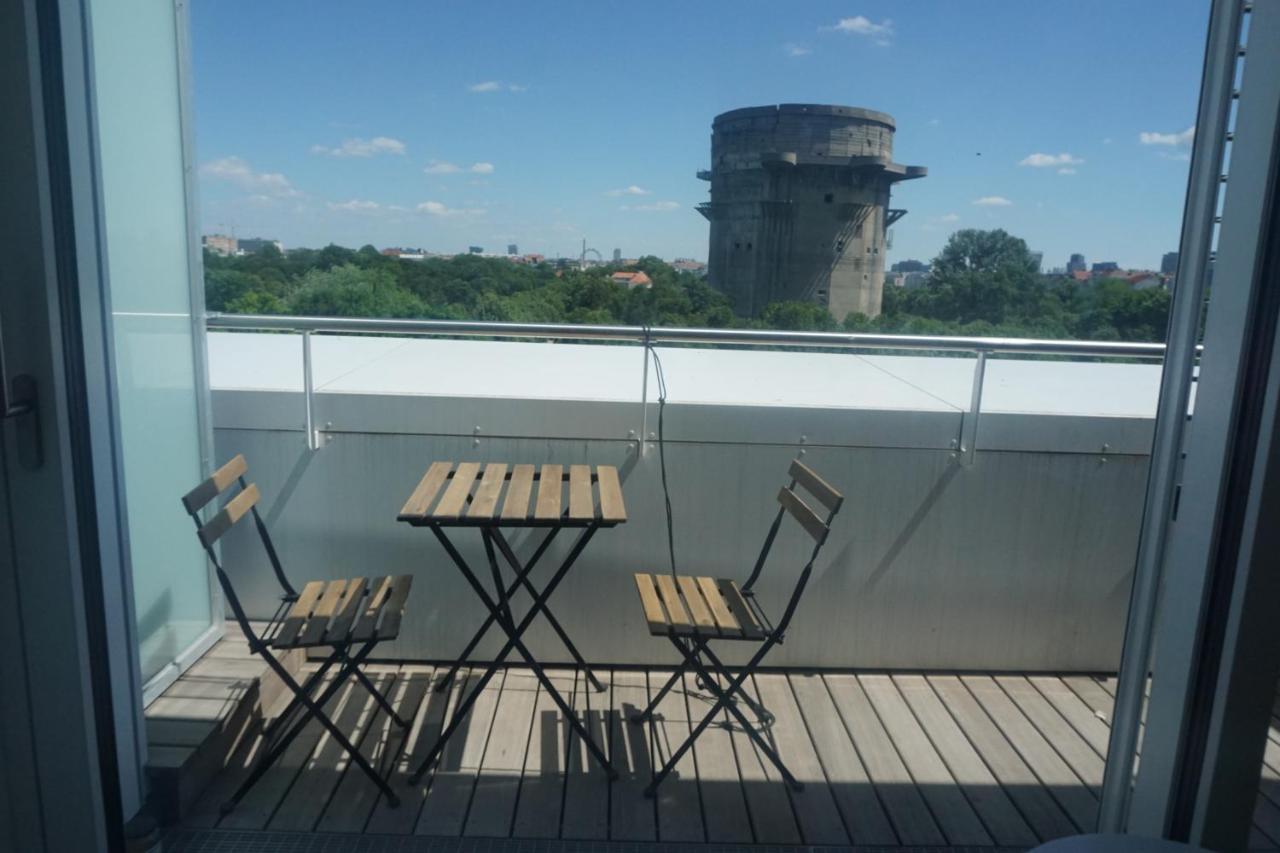 Augartenblick Penthaus 17 - Blick Zum Riesenrad Viyana Dış mekan fotoğraf