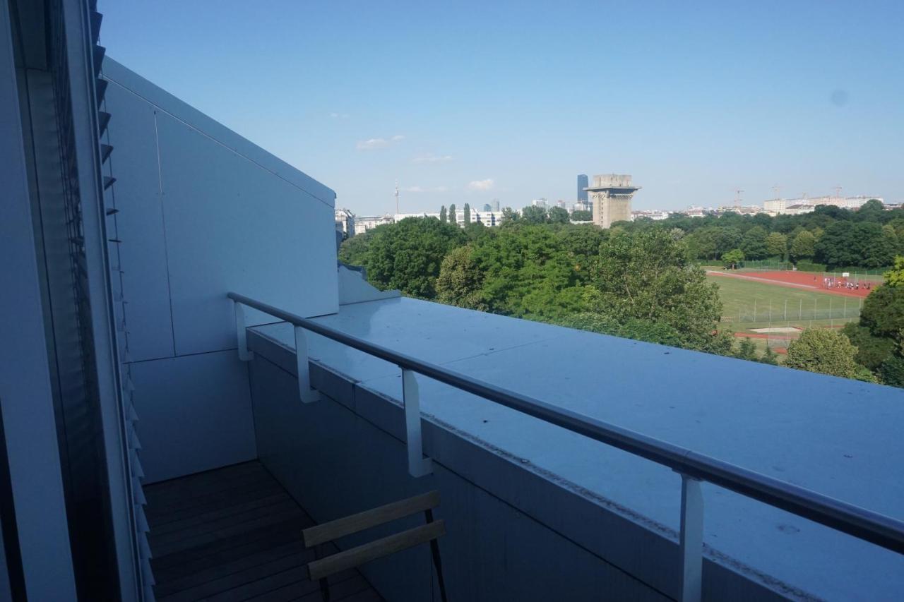 Augartenblick Penthaus 17 - Blick Zum Riesenrad Viyana Dış mekan fotoğraf